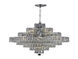 Maxime 18 Light 26 inch Chrome Dining Chandelier Ceiling Light in Clear, Royal Cut 