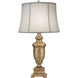 Ellie 31 inch Gilded Gold Table Lamp Portable Light