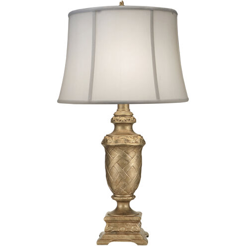 Ellie 31 inch Gilded Gold Table Lamp Portable Light