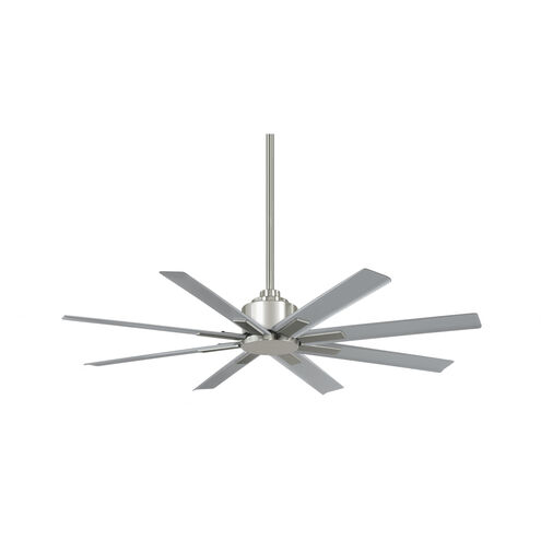 Xtreme H2O 52 52 inch Brushed Nickel Wet Ceiling Fan, Outdoor