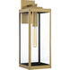 Westover 1 Light 20 inch Antique Brass Outdoor Wall Lantern