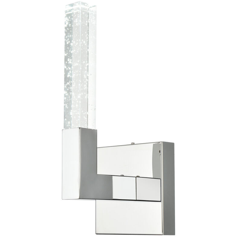 Noemi 1 Light 6 inch Chrome Wall Sconce Wall Light