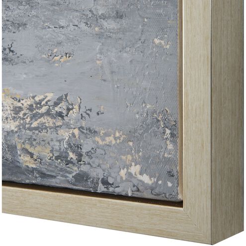 Intuition 51.5 X 41.5 inch Hand Painted Abstract Art