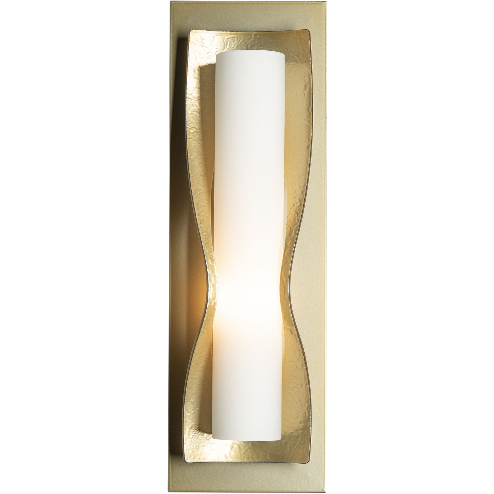 Dune 1 Light 5 inch Modern Brass ADA Sconce Wall Light