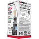 Lumos LED Medium Medium 5.50 watt 4000K LED Filament
