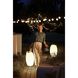 Synergy 22 X 12.5 inch White Portable Speaker Lamp, Kooduu