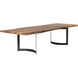 Bent 118 X 40 inch Natural Dining Table, Large