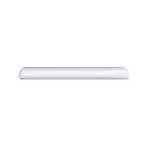 Relyence LED 24 inch White Vanity Light Wall Light