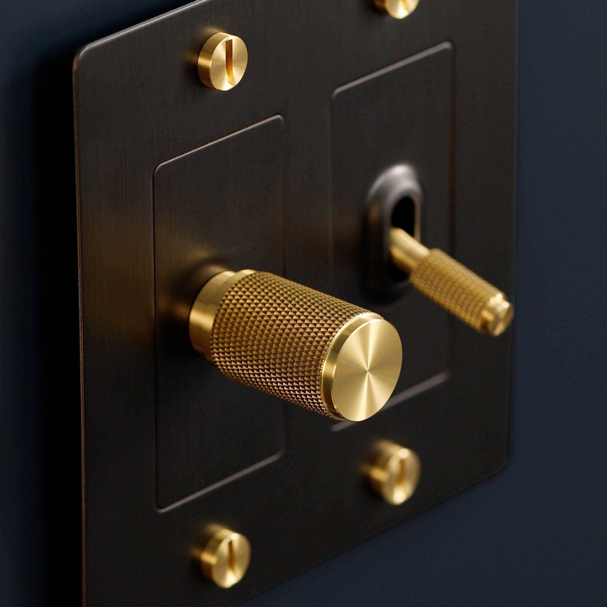 Dimmer Brass Detail Kit