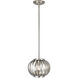 Moundou 1 Light 8.00 inch Pendant