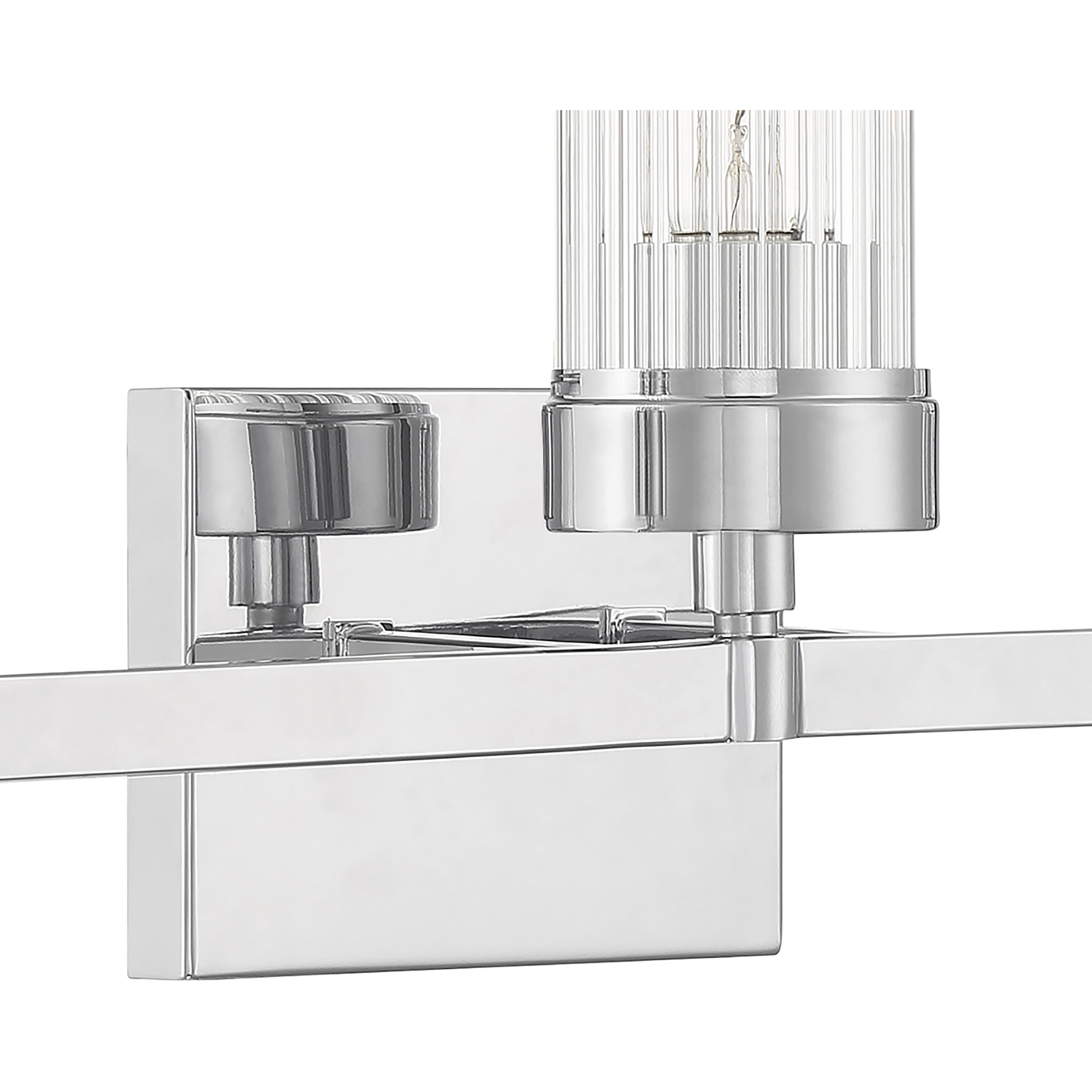 Lida Vanity Light Wall Light in Chrome