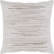 Zander 20 X 20 inch Brown Pillow Kit, Square