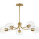 Knox 5 Light 30.00 inch Chandelier