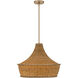 Solebay 3 Light 21.75 inch Bronze Gold Pendant Ceiling Light, Large