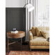 Ward 68.75 inch 100.00 watt Bronze Floor Lamp Portable Light in Black