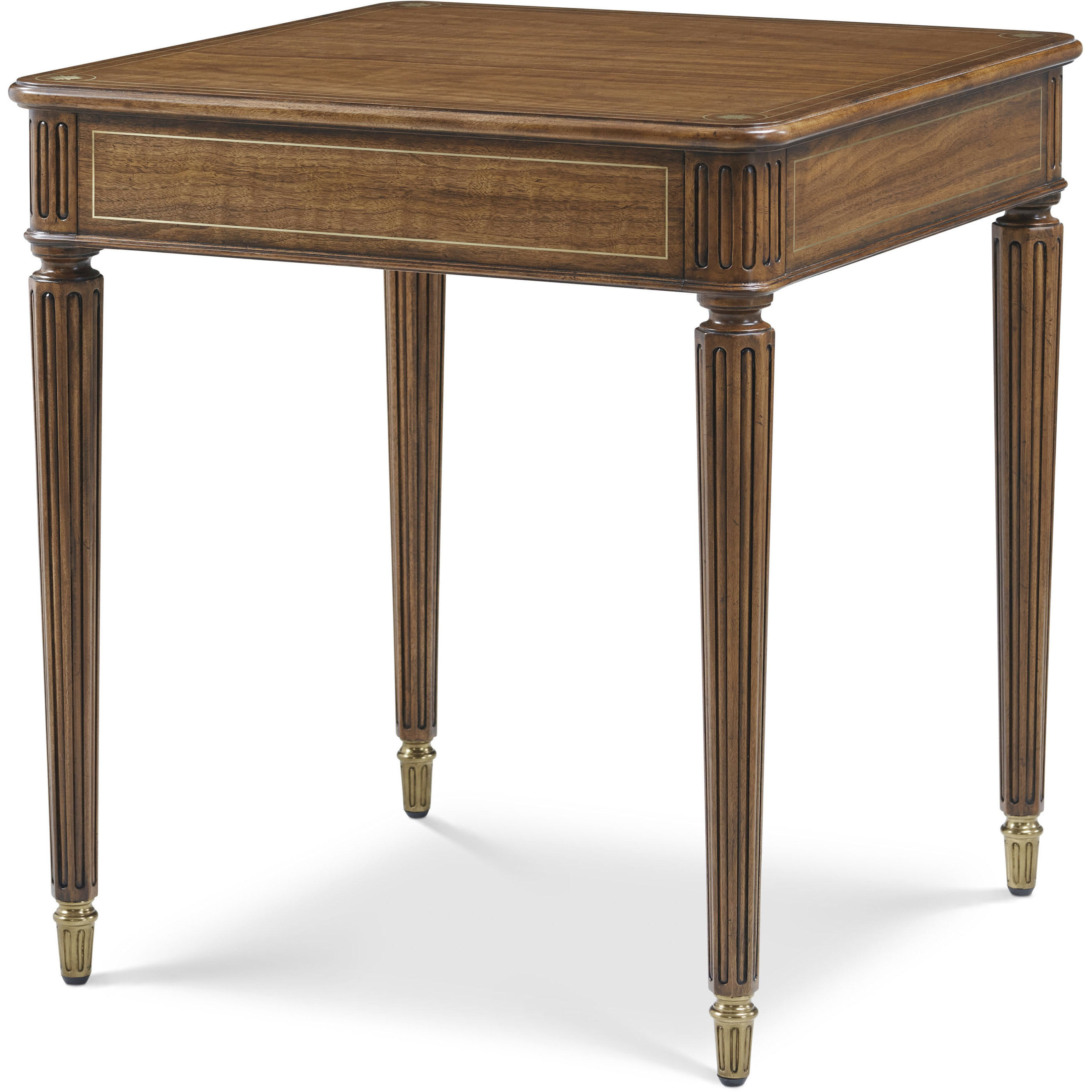 Whilton 26 X 24 inch Side Table, Wooden, Althorp Living History