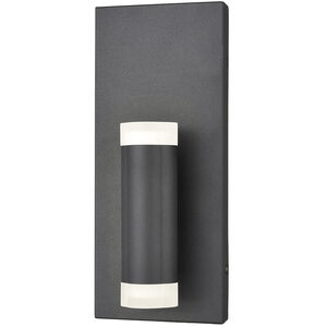 Brazen LED 4.5 inch Black ADA Wall Sconce Wall Light