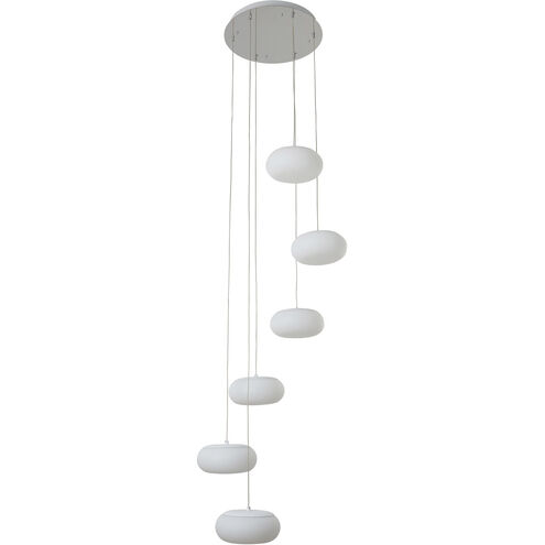 TA Series LED 15 inch White Pendant Ceiling Light