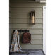 Heritage Sag Harbor LED 21 inch Burnished Bronze Outdoor Wall Mount Lantern, Large