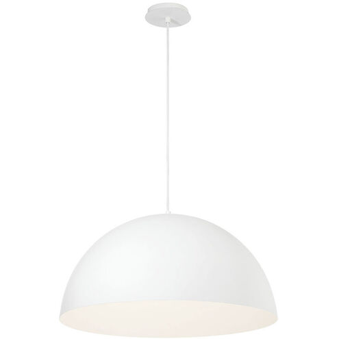 Laverton 1 Light 24 inch White Pendant Ceiling Light