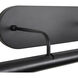 Slender 20 watt 32 inch Black Picture Light Wall Light