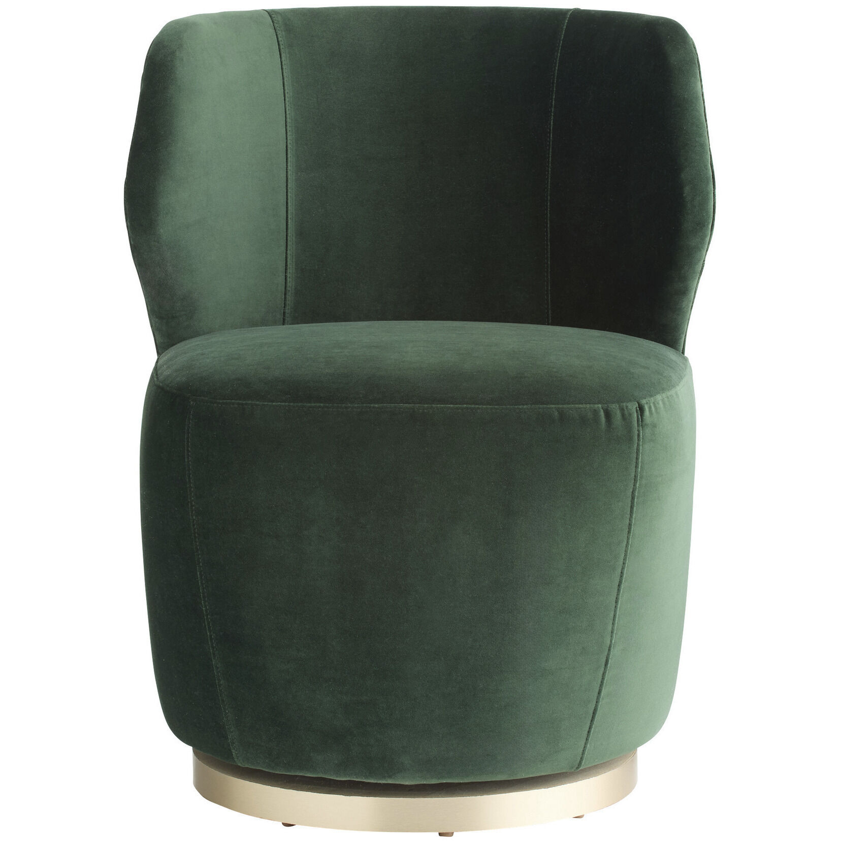 Poppy Forest and Champagne Chair