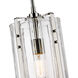 Alverton 1 Light 8 inch Polished Nickel Pendant Ceiling Light
