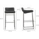 Starlet 36 inch Black Barstool