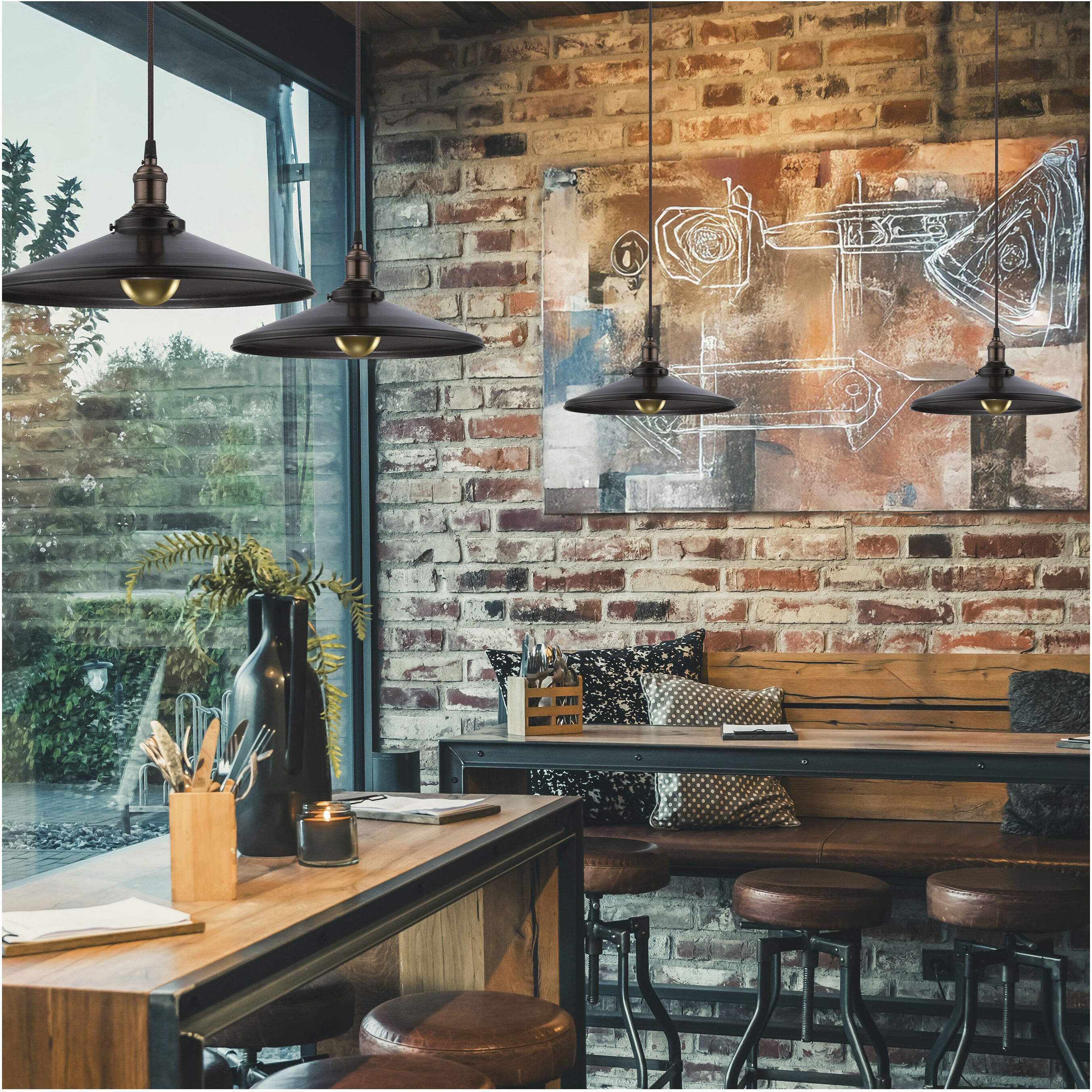 Lumos LED E26 Medium 8 watt 2700K LED Filament