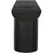 Los Altos 76 X 16 inch Matte Black Console