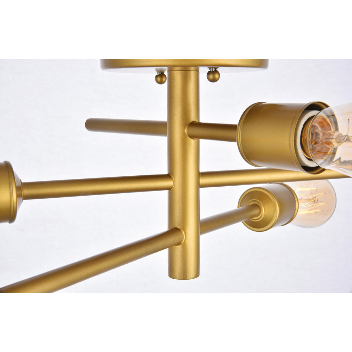 Axel 5 Light 25 inch Brass Wall Sconce Wall Light