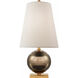 kate spade new york Corbin 21 inch 60 watt Black Pearl Accent Lamp Portable Light