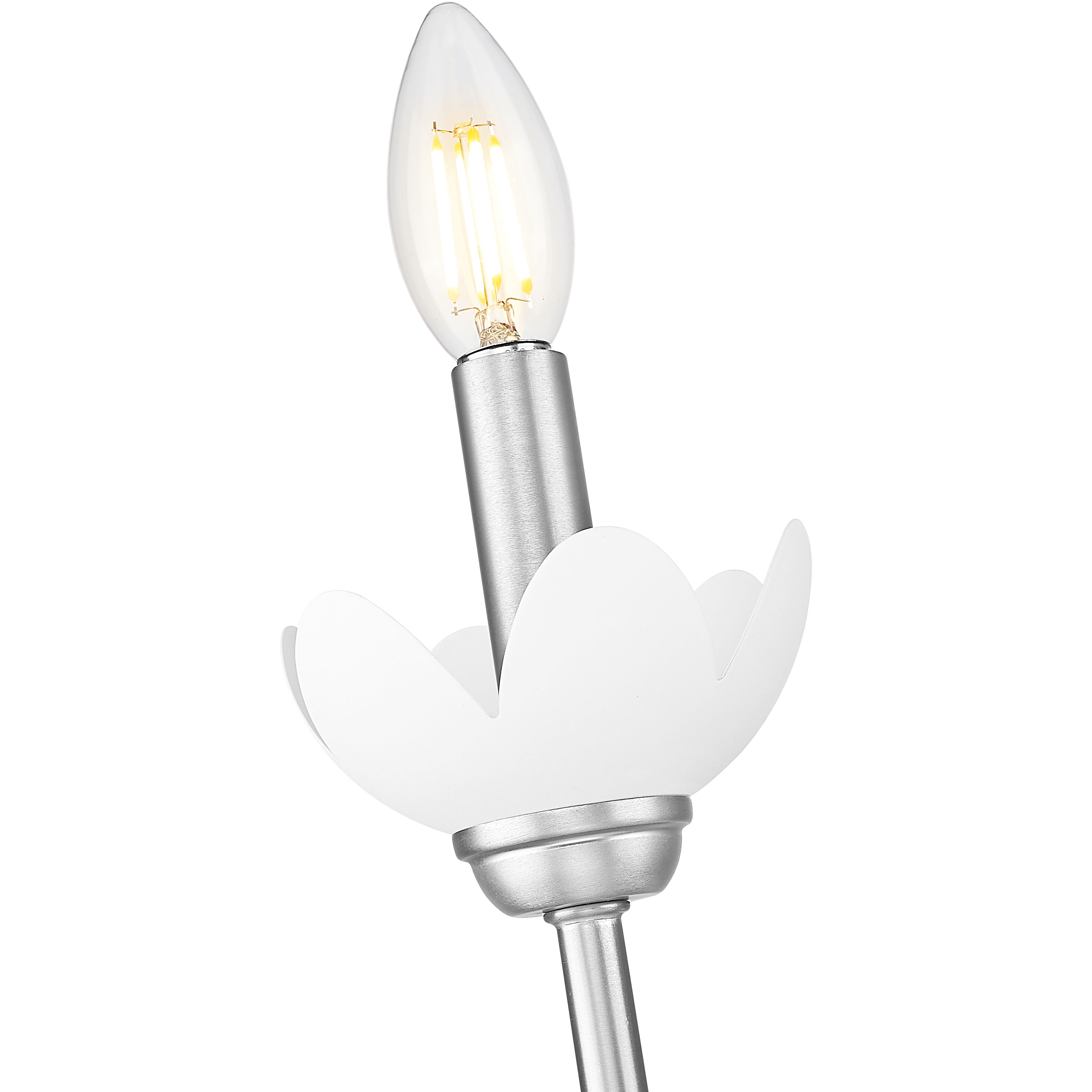 Allistair Wall Sconce Wall Light in Brushed Nickel