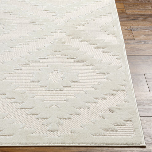 San Diego 84 X 63 inch Ivory Outdoor Rug, Rectangle