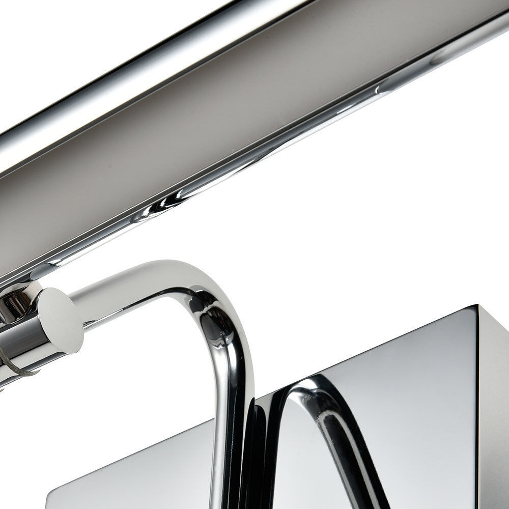 Procyon 24 inch Polished Chrome Bathroom Vanity Light Wall Light