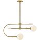 Maude 2 Light 32.25 inch Chandelier