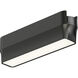 Continuum - Track 1 Light 120 Black Track Light Ceiling Light