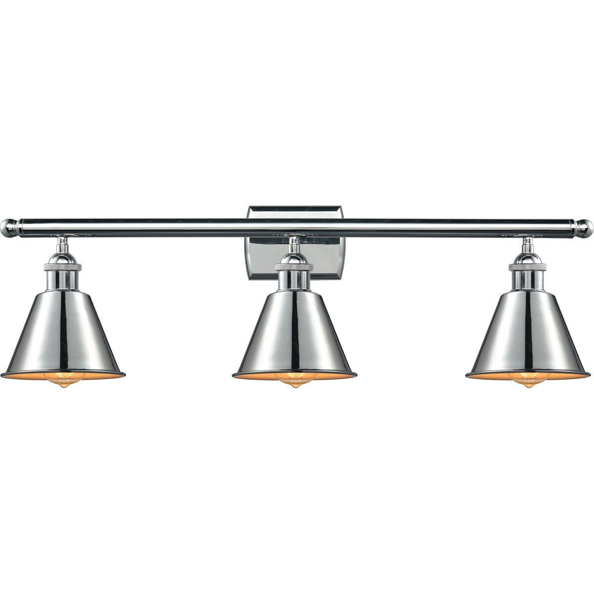 Ballston Smithfield LED 26 inch Antique Brass Bath Vanity Light Wall Light, Ballston