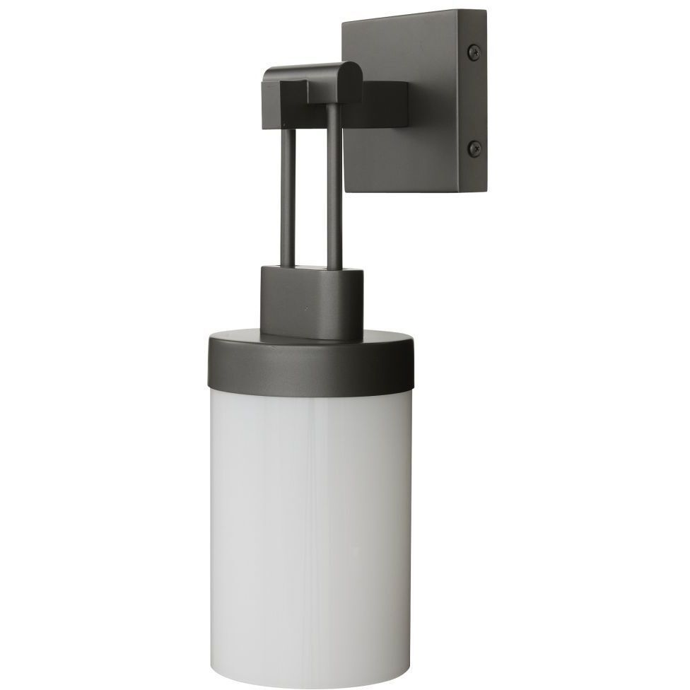 Everest 1 Light 16.5 inch Marine Grade Aged Iron Outdoor Sconce