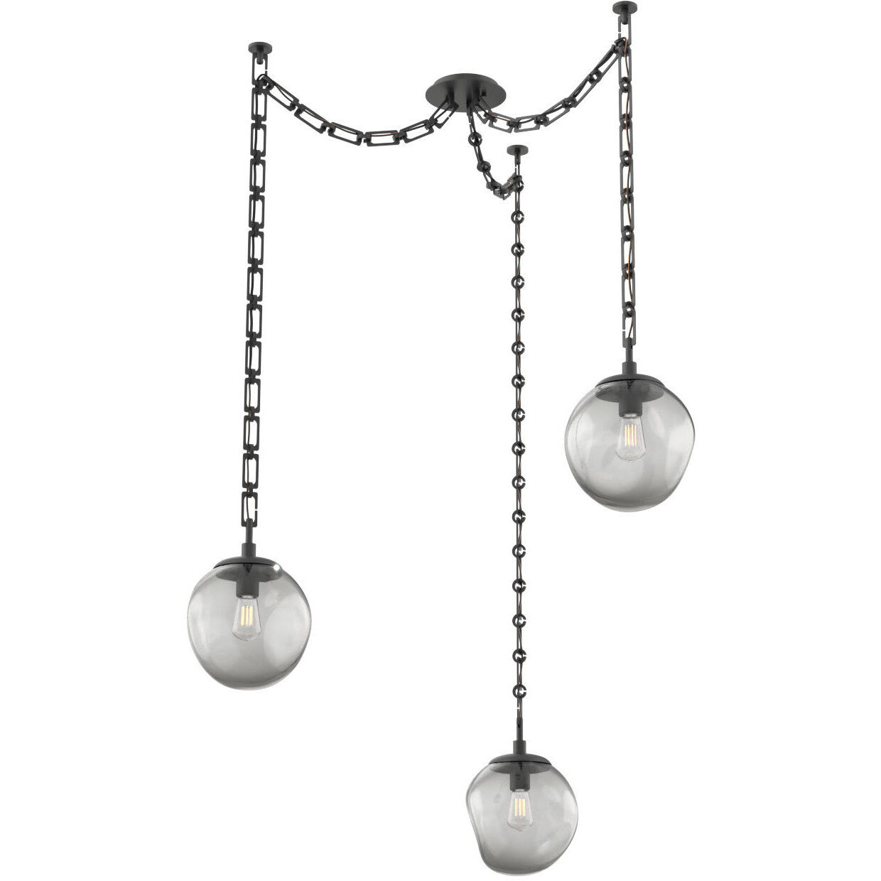 Aster 3 Light 18.70 inch Pendant