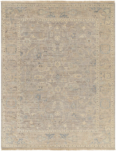 Reign 108 X 72 inch Light Gray Rug, Rectangle