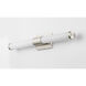 Optic LED 24 inch Satin Nickel Bath Vanity Wall Light