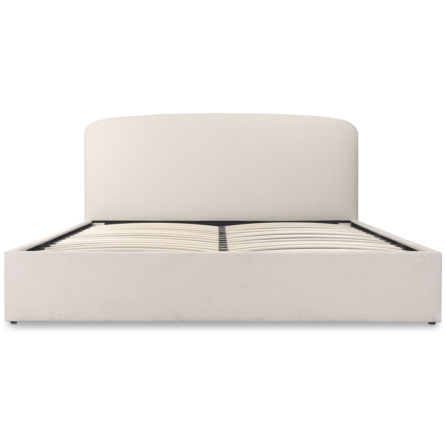 Joan White Storage Bed, Queen