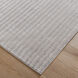 Eclectic Luxe 36 X 24 inch Neutral Rug in 2 x 3