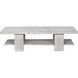 Humphrey 68 X 32 inch White Wash Coffee Table