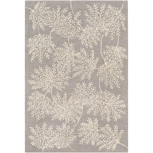 Starlit 108 X 72 inch Gray/Light Beige Handmade Rug