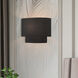 Bainbridge 1 Light 11 inch Black ADA Wall Sconce Wall Light