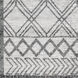 Napoli 90 X 60 inch White Rug, Rectangle