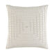 Gisele 20 X 20 inch Light Gray Throw Pillow