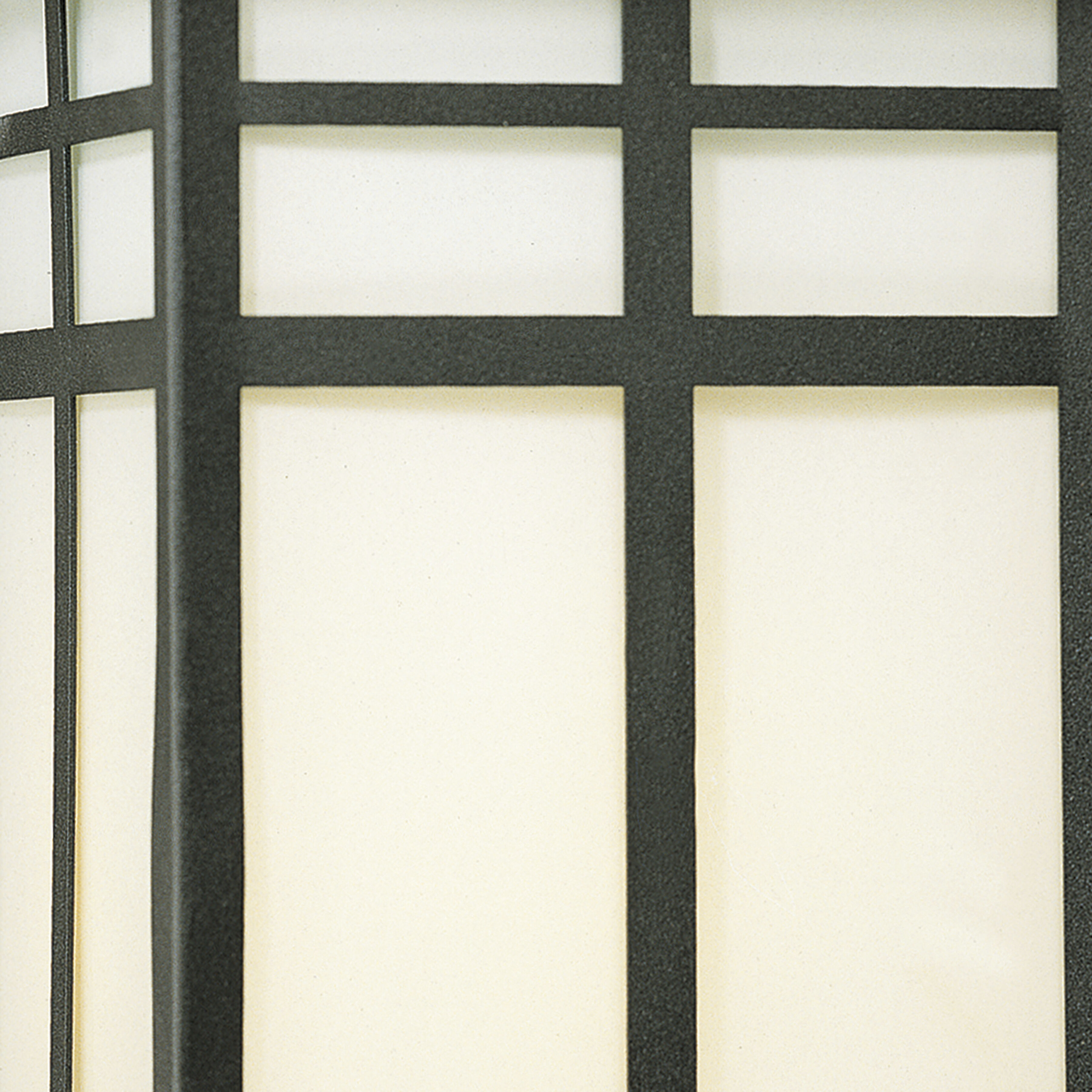 Mission 1 Light 10.5 inch Black Outdoor Sconce